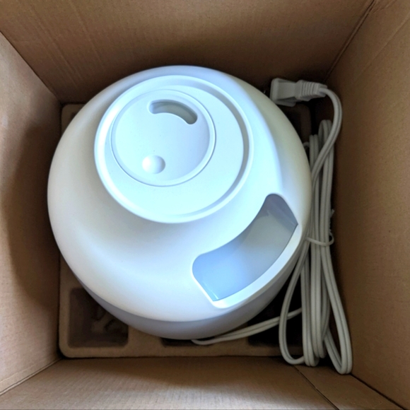 New Homedics Total Comfort Humidifier/Essential Oil Diffuse Cool Mist Ultrasonic - Picture 3 of 7